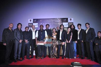 Film 'Kamasutra 3D' first look launch