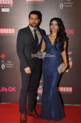 Bolly Celebs at the 20th Annual Life OK Screen Awards