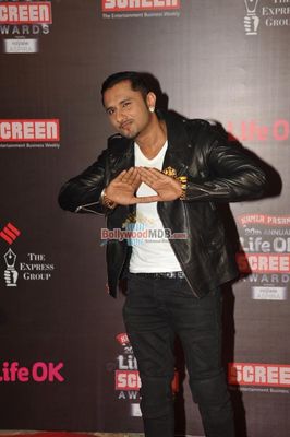 Bolly Celebs at the 20th Annual Life OK Screen Awards