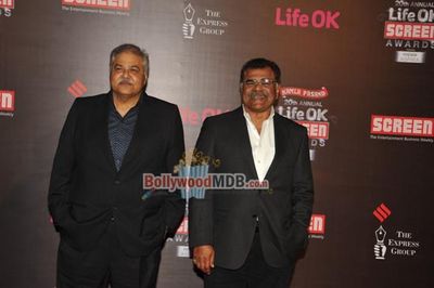 Bolly Celebs at the 20th Annual Life OK Screen Awards