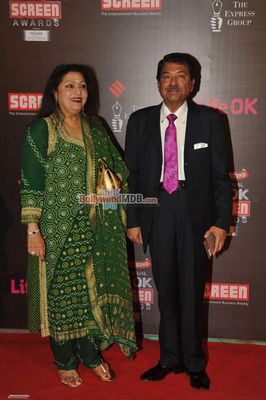Bolly Celebs at the 20th Annual Life OK Screen Awards