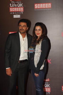 Bolly Celebs at the 20th Annual Life OK Screen Awards