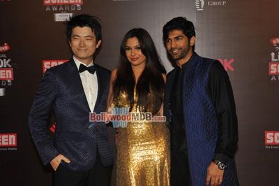 Bolly Celebs at the 20th Annual Life OK Screen Awards
