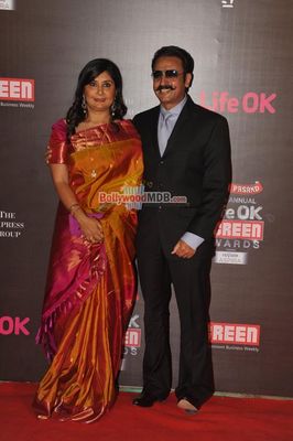 Bolly Celebs at the 20th Annual Life OK Screen Awards