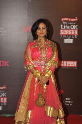 Bolly Celebs at the 20th Annual Life OK Screen Awards
