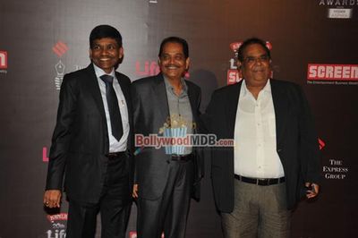 Bolly Celebs at the 20th Annual Life OK Screen Awards