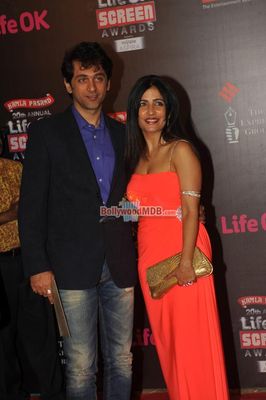 Bolly Celebs at the 20th Annual Life OK Screen Awards
