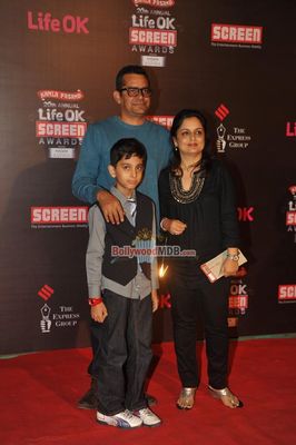 Bolly Celebs at the 20th Annual Life OK Screen Awards