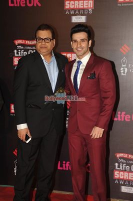Bolly Celebs at the 20th Annual Life OK Screen Awards