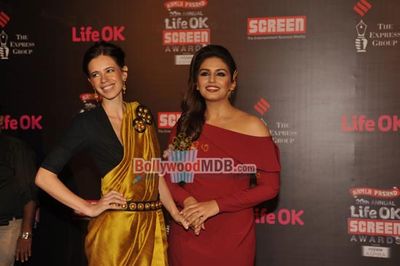 Bolly Celebs at the 20th Annual Life OK Screen Awards
