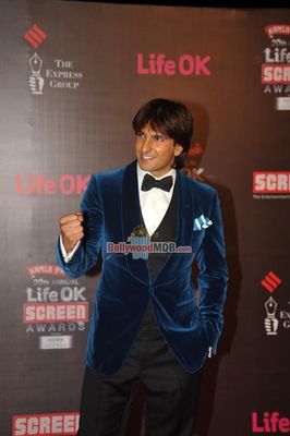 Bolly Celebs at the 20th Annual Life OK Screen Awards