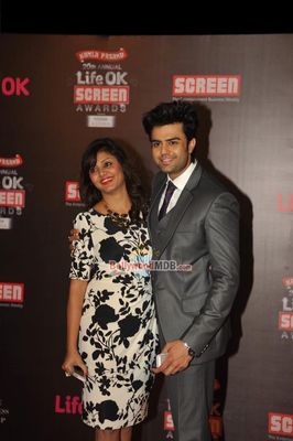 Bolly Celebs at the 20th Annual Life OK Screen Awards