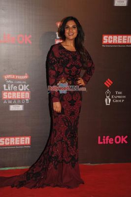Bolly Celebs at the 20th Annual Life OK Screen Awards
