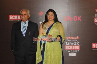 Bolly Celebs at the 20th Annual Life OK Screen Awards