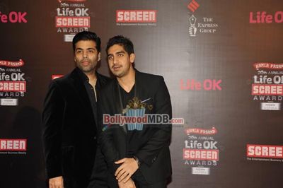 Bolly Celebs at the 20th Annual Life OK Screen Awards