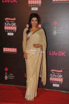 Bolly Celebs at the 20th Annual Life OK Screen Awards