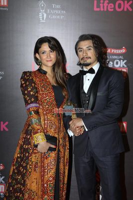 Bolly Celebs at the 20th Annual Life OK Screen Awards