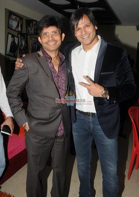 Bollywood Celebs at Kamaal R Khan's birthday party