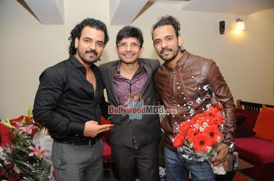 Bollywood Celebs at Kamaal R Khan's birthday party