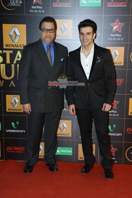 Bollywood Celebs at the 9th Renault Star Guild Awards