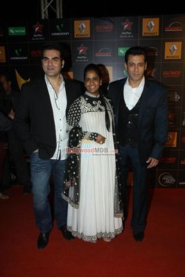 Bollywood Celebs at the 9th Renault Star Guild Awards