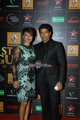 Bollywood Celebs at the 9th Renault Star Guild Awards