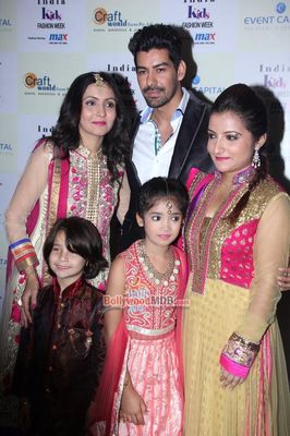 B-Town celebs walking the ramp on Day 2nd of India Kids Fashion Week 2014