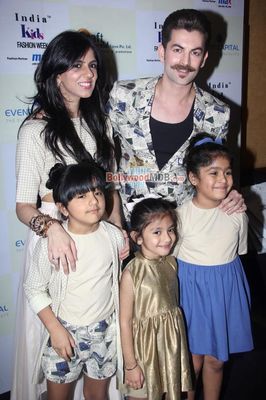B-Town celebs walking the ramp on Day 2nd of India Kids Fashion Week 2014