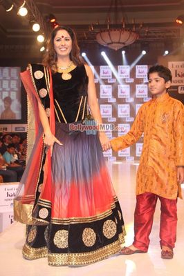 B-Town celebs walking the ramp on Day 2nd of India Kids Fashion Week 2014