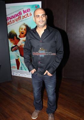 Farhan Akhtar with Vir Das promotes 'Shaadi Ke Side Effects'