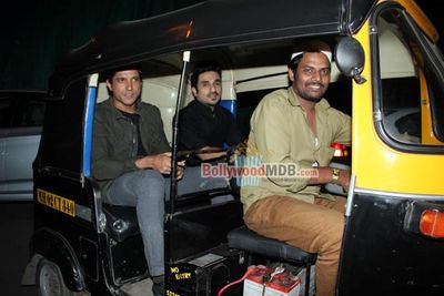 Farhan Akhtar with Vir Das promotes 'Shaadi Ke Side Effects'