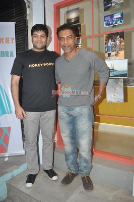 Monica Dogra & photographer Subi Samuel at HOKEY POKEY Ice Creams new branch launch