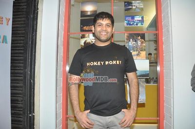 Monica Dogra & photographer Subi Samuel at HOKEY POKEY Ice Creams new branch launch