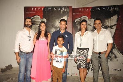 Salman Khan, Daisy Shah, Bruna Abdullah, Ashmit Patel promote film \'JAI HO\'