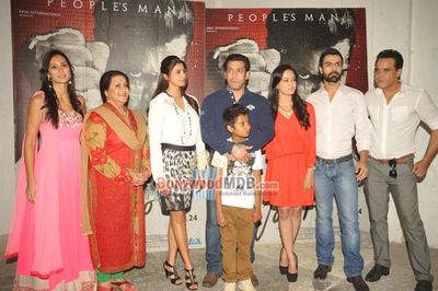 Salman Khan, Daisy Shah, Bruna Abdullah, Ashmit Patel promote film 'JAI HO'