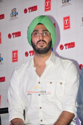 Salman Khan, Pulkit Samrat, Sarah Jane Dias, Bilal Amrohi, Atul Agnihotri at film 'O TERI' first look launch