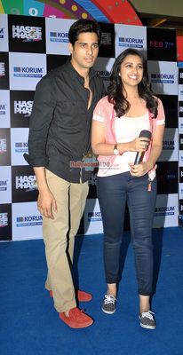Parineeti Chopra & Siddharth Malhotra promote 'HASEE TOH PHASEE'