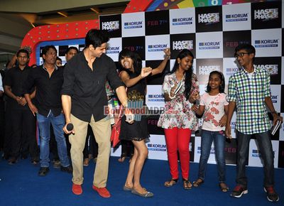 Parineeti Chopra & Siddharth Malhotra promote 'HASEE TOH PHASEE'