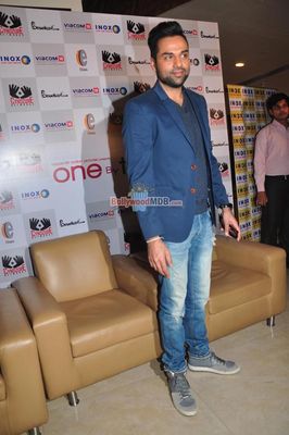 Abhay Deol and Preeti Desai launch film 'ONE BY TWO' T-Shirts merchandise