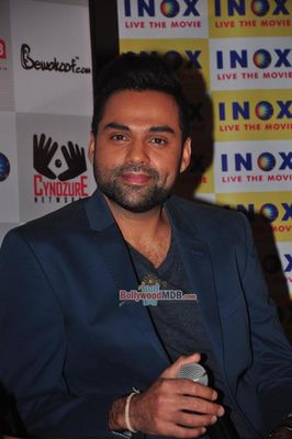 Abhay Deol and Preeti Desai launch film 'ONE BY TWO' T-Shirts merchandise