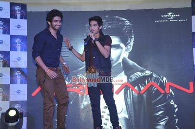Salman Khan launches Armaan Malik's music album