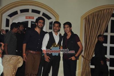 Salman Khan launches Armaan Malik's music album