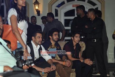 Salman Khan launches Armaan Malik's music album