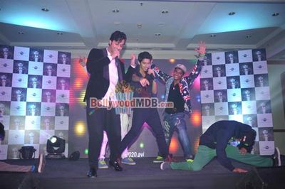 Salman Khan launches Armaan Malik's music album