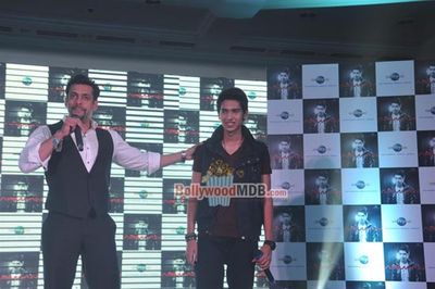 Salman Khan launches Armaan Malik's music album