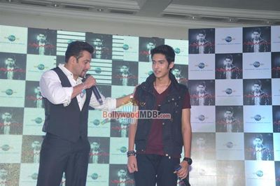 Salman Khan launches Armaan Malik's music album