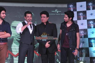 Salman Khan launches Armaan Malik's music album