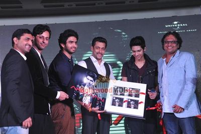 Salman Khan launches Armaan Malik's music album