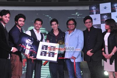 Salman Khan launches Armaan Malik\'s music album