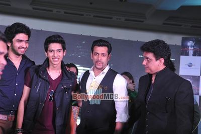 Salman Khan launches Armaan Malik's music album